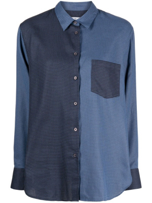 

Dobby Dot jacquard cotton shirt, PS Paul Smith Dobby Dot jacquard cotton shirt