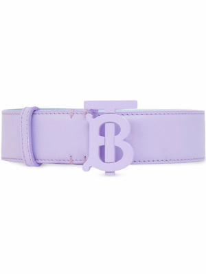 

Monogram-motif leather belt, Burberry Monogram-motif leather belt