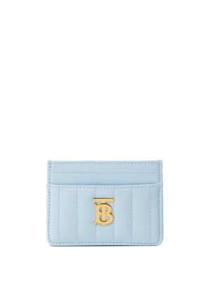 

Quilted leather card case, Burberry Quilted leather card case