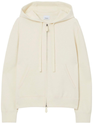 

Zip-up drawstring hoodie, Burberry Zip-up drawstring hoodie