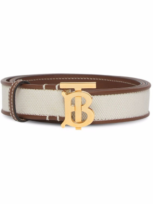 

Monogram-buckle panelled belt, Burberry Monogram-buckle panelled belt