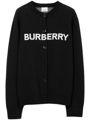 

Button-up wool-blend cardigan, Burberry Button-up wool-blend cardigan