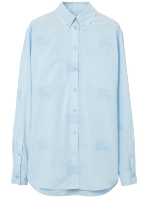 

EKD cotton oversized shirt, Burberry EKD cotton oversized shirt