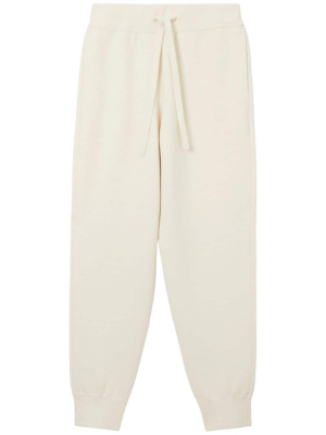 

Slip-on drawstring track pants, Burberry Slip-on drawstring track pants