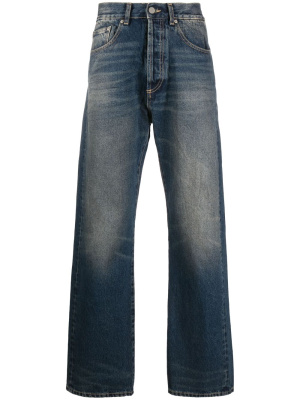 

Mid-rise straight jeans, Palm Angels Mid-rise straight jeans