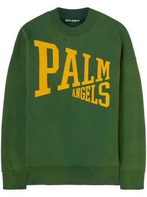 

Logo-print crew-neck T-shirt, Palm Angels Logo-print crew-neck T-shirt