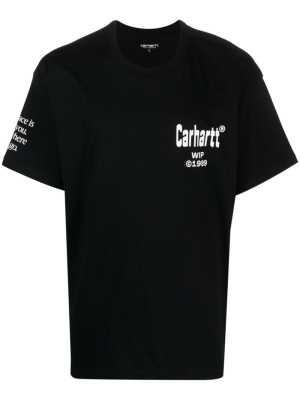 

Home organic-cotton T-shirt, Carhartt WIP Home organic-cotton T-shirt