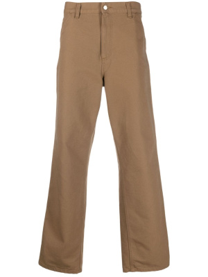 

Straight-leg organic-cotton trousers, Carhartt WIP Straight-leg organic-cotton trousers