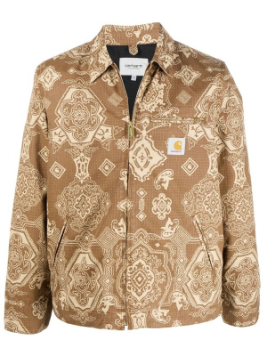 

Detroit bandana-print shirt jacket, Carhartt WIP Detroit bandana-print shirt jacket