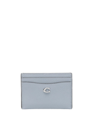 

Logo-plaque leather cardholder, Coach Logo-plaque leather cardholder