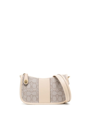 

Swinger monogram shoulder bag, Coach Swinger monogram shoulder bag