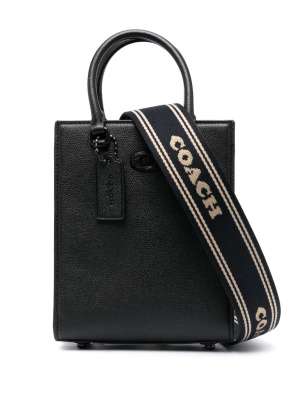 

Logo plaque tote bag, Coach Logo plaque tote bag