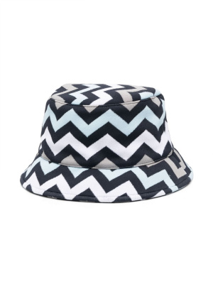 

Zigzag-woven bucket hat, Missoni Zigzag-woven bucket hat