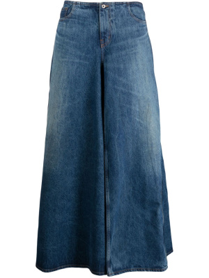 

Denim maxi skirt, Y/Project Denim maxi skirt
