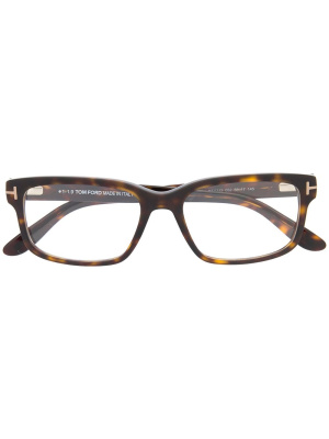 

Square shaped glasses, TOM FORD Eyewear Square shaped glasses