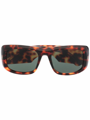 

Tortoiseshell-effect sunglasses, Gucci Eyewear Tortoiseshell-effect sunglasses