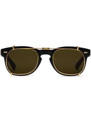 

Double-frame round sunglasses, Gucci Eyewear Double-frame round sunglasses