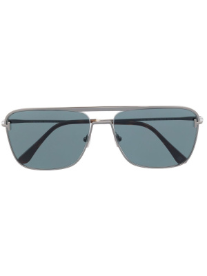 

Pilot-frame tinted sunglasses, TOM FORD Eyewear Pilot-frame tinted sunglasses