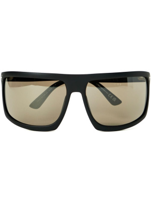 

Clint oversize-frame sunglasses, TOM FORD Eyewear Clint oversize-frame sunglasses