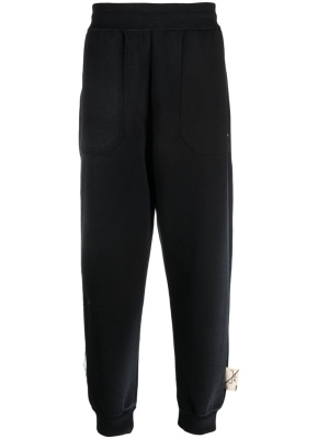 

Logo-tag cotton-blend track pants, A-COLD-WALL* Logo-tag cotton-blend track pants
