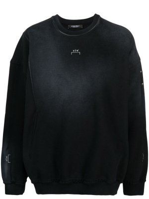 

Logo-embroidered cotton sweatshirt, A-COLD-WALL* Logo-embroidered cotton sweatshirt