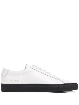 

Lace-up contrasting sole sneakers, Common Projects Lace-up contrasting sole sneakers