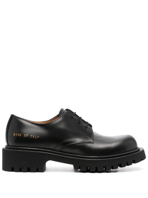 

Lace-up leather oxford shoes, Common Projects Lace-up leather oxford shoes