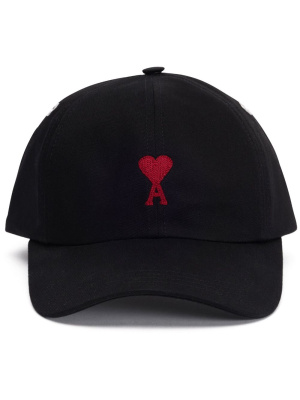 

Ami de Coeur cotton cap, AMI Paris Ami de Coeur cotton cap