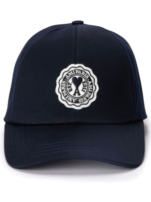 

Embroidered-logo baseball cap, AMI Paris Embroidered-logo baseball cap