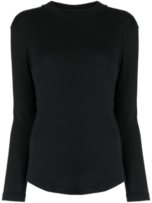 

Round-neck long-sleeve T-shirt, YMC Round-neck long-sleeve T-shirt