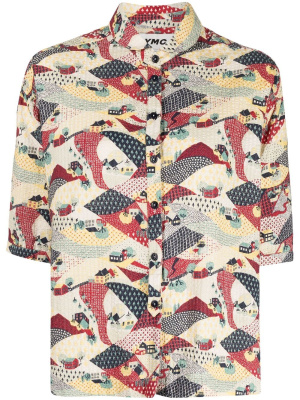 

Marianne short-sleeved shirt, YMC Marianne short-sleeved shirt