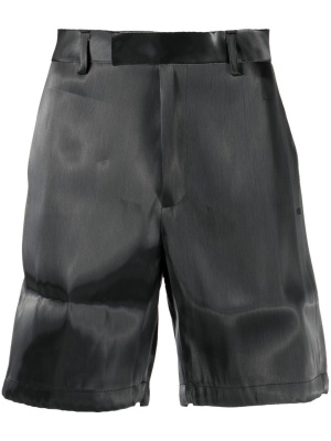 

Liquid Metal bermuda shorts, HELIOT EMIL Liquid Metal bermuda shorts