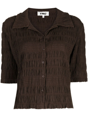 

Angelina pointed-flat collar shirt, YMC Angelina pointed-flat collar shirt