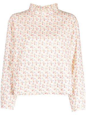 

Gia floral-print top, YMC Gia floral-print top