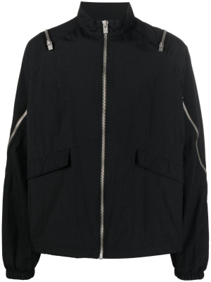 

Decorative zip-detail jacket, HELIOT EMIL Decorative zip-detail jacket
