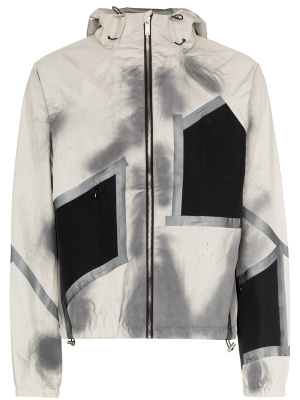 

Faded-effect hooded jacket, HELIOT EMIL Faded-effect hooded jacket