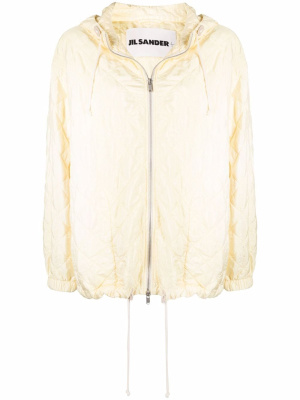 

Diamond-quilted silk-blend jacket, Jil Sander Diamond-quilted silk-blend jacket