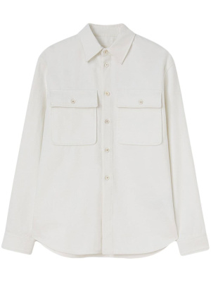 

Classic-collar cotton shirt, Jil Sander Classic-collar cotton shirt