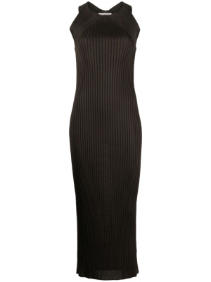 

Ribbed-knit midi dress, Jil Sander Ribbed-knit midi dress