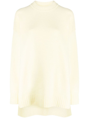 

Long-sleeve crew-neck wool jumper, Jil Sander Long-sleeve crew-neck wool jumper