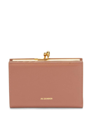 

Goji leather wallet, Jil Sander Goji leather wallet