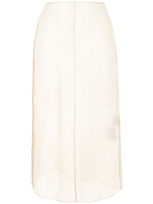 

Beaded embroidery skirt, Jil Sander Beaded embroidery skirt