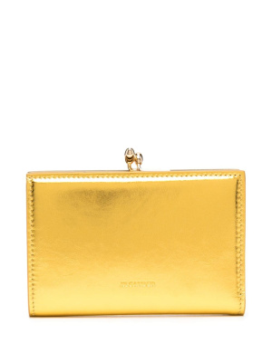 

Goji metallic-effect purse, Jil Sander Goji metallic-effect purse