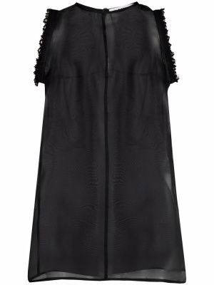 

Sheer beaded top, Jil Sander Sheer beaded top