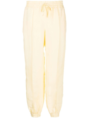 

Drawstring cotton track pants, Jil Sander Drawstring cotton track pants