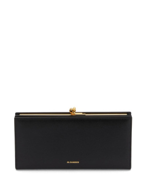 

Goji leather purse, Jil Sander Goji leather purse