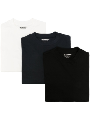 

Organic-cotton 3-pack T-shirts, Jil Sander Organic-cotton 3-pack T-shirts