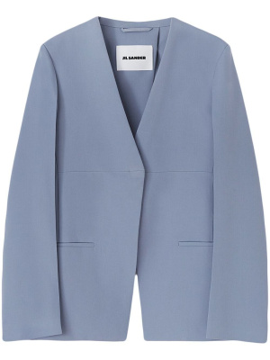 

Open-back wool blazer, Jil Sander Open-back wool blazer
