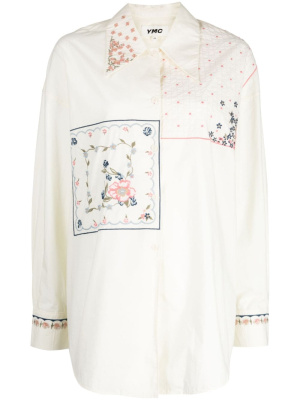 

Lena floral-print shirt, YMC Lena floral-print shirt