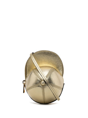 

Nano Cap metallic leather bag, JW Anderson Nano Cap metallic leather bag